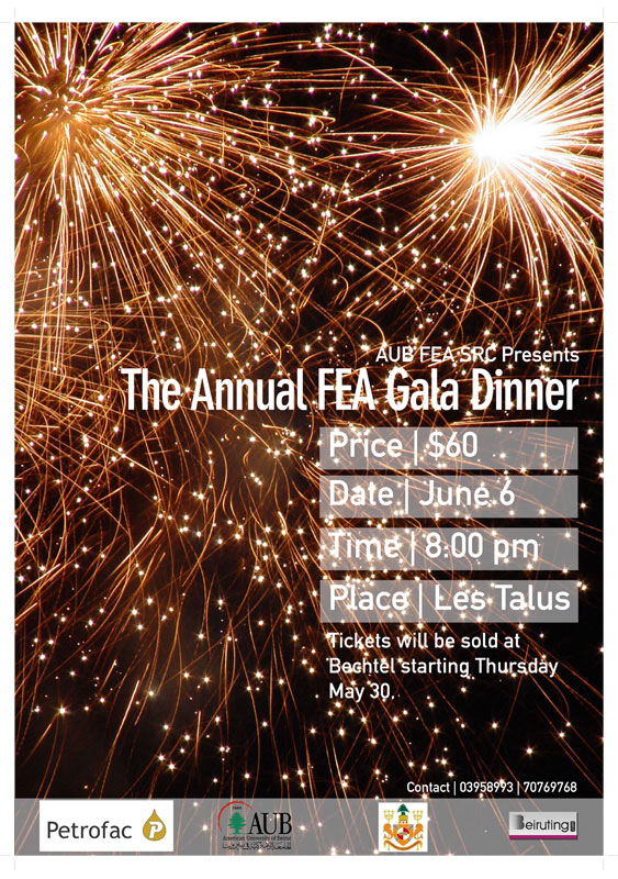 FEA Gala Dinner