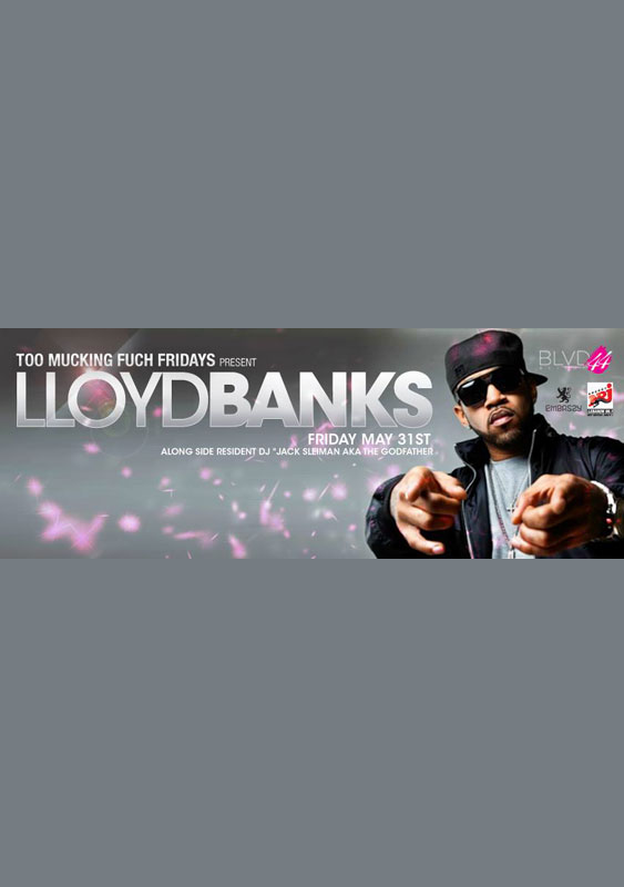 Live with Lloyd Banks