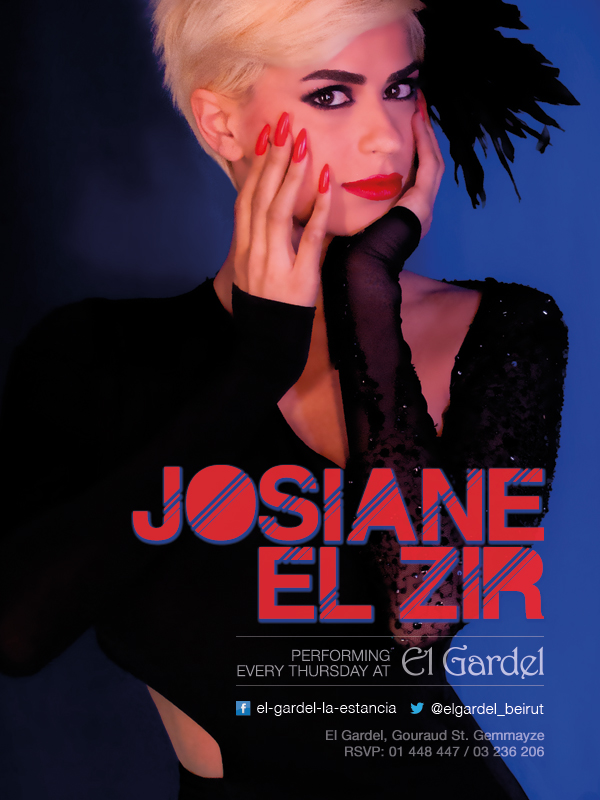 El Gardel with Josiane El Zir