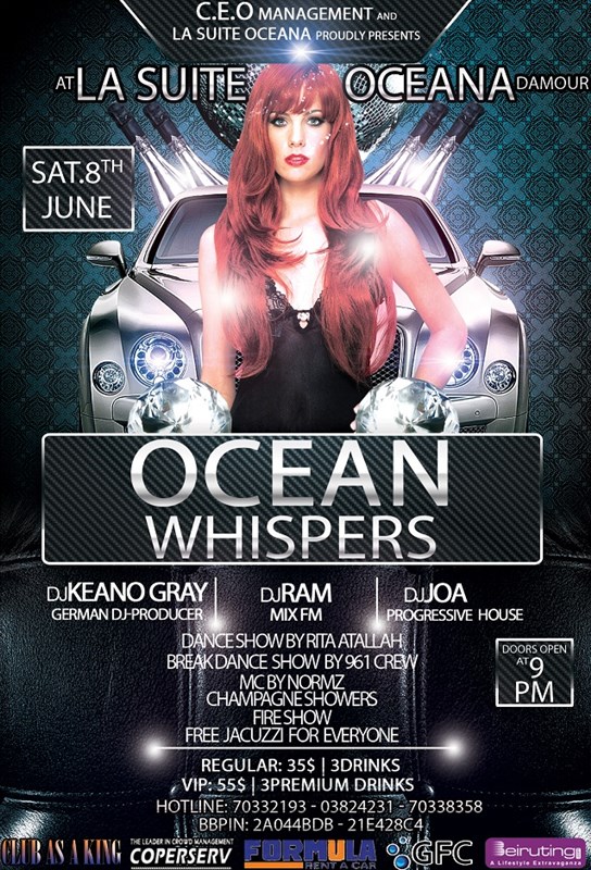 Ocean Whispers at Oceana