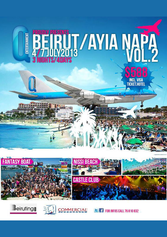 Beirut Ayia Napa Vol 2