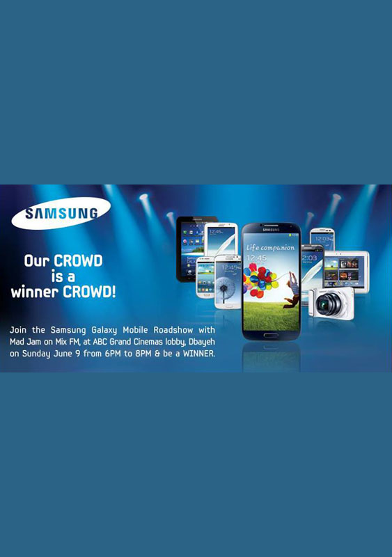 Galaxy Mobile Roadshow