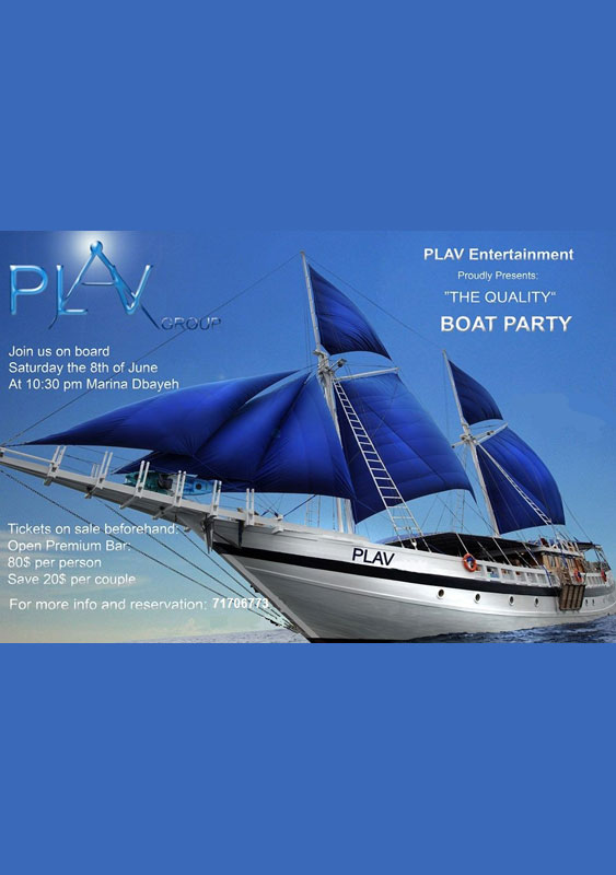 The Quality Boat Party
