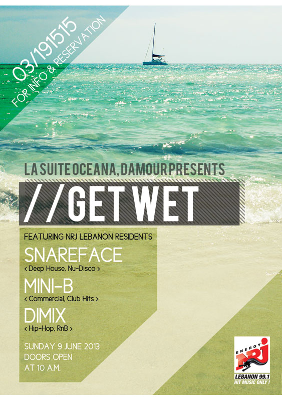 Get Wet at Oceana