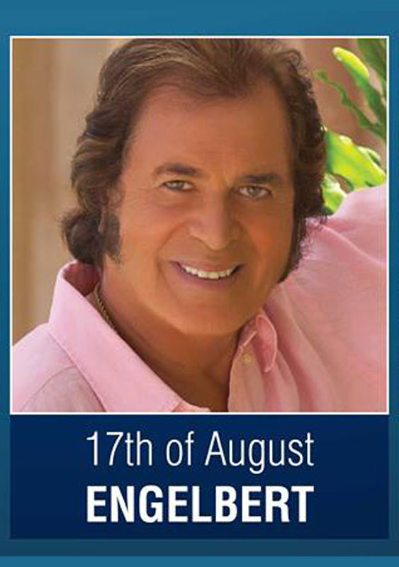 Engelbert at Batroun Festival
