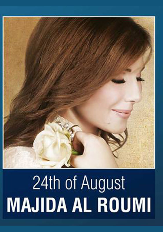 Majida el Roumi at Batroun Festival