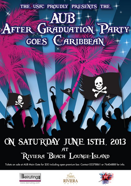 AUB After Graduation Party