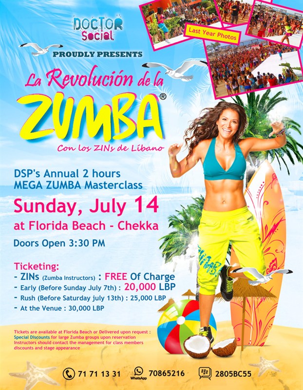 La Revolution de la Zumba