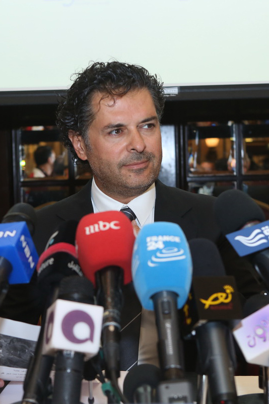 Ragheb Alama Goodwill Ambassador 