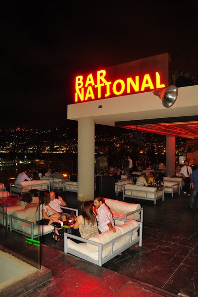 Bar National on Saturday Night 