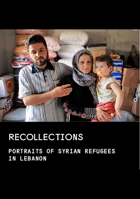 Recollections Portraits of Syrian Refugees 