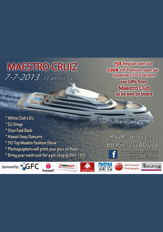 Maestro Cruiz