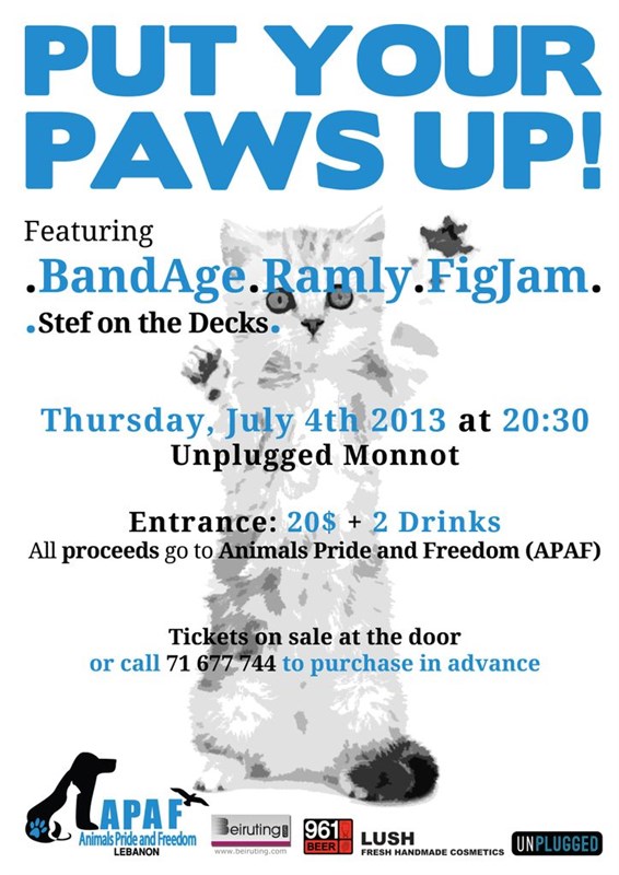 APAF Put Your Paws Up