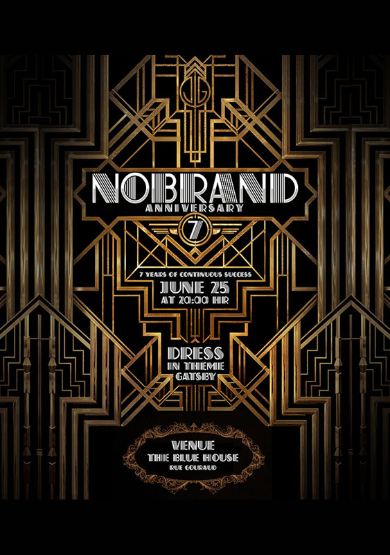 Nobrand Anniversary