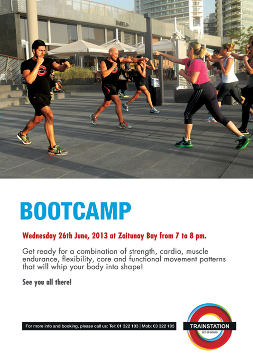 Bootcamp Session at Zaitunay Bay