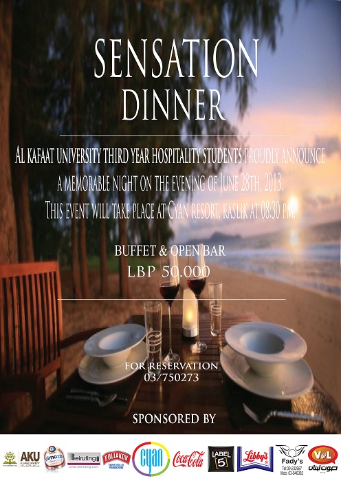 Kafaat Sensation Dinner