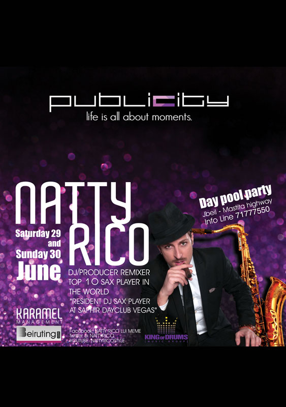 Publicity Pool Party