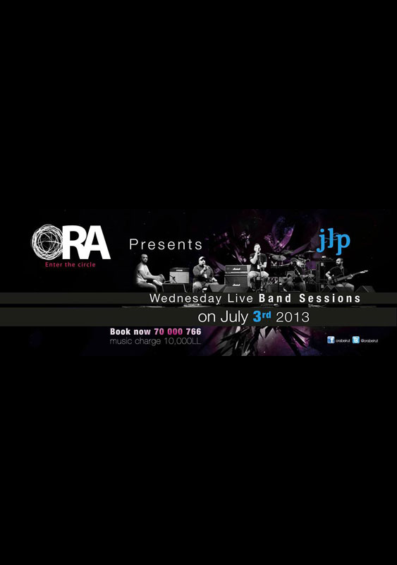 Wednesday Live Band Sessions