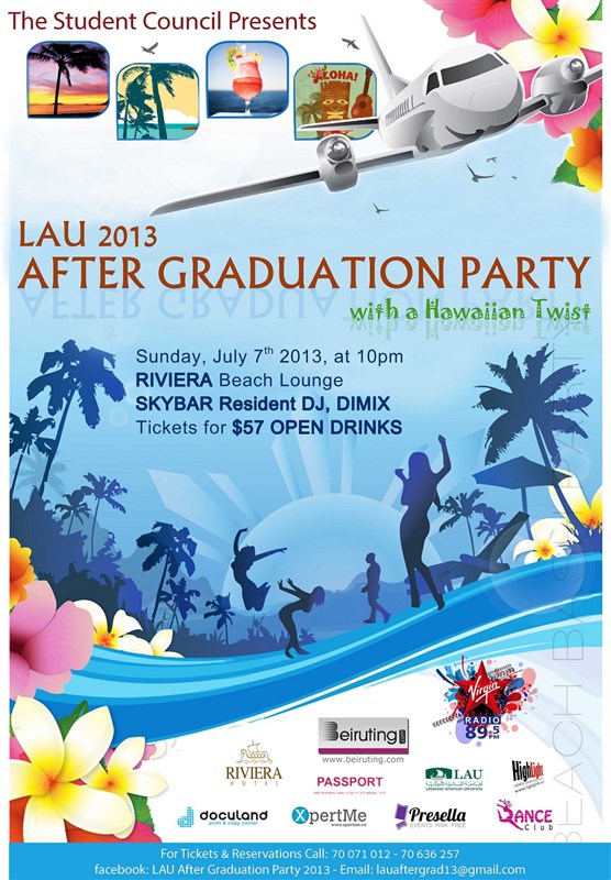 LAU After Graduation Party