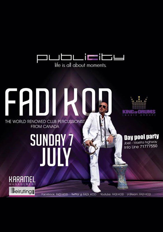 Fadi Kod at Publicity