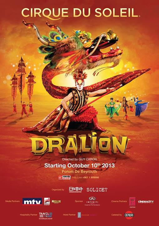 DRALION By Cirque Du Soleil Day 4