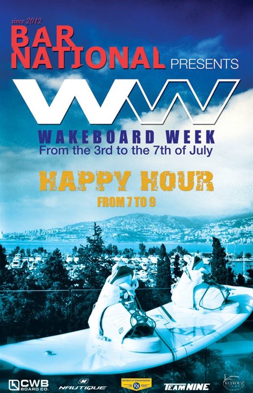 Wakeboard Week at Bar National