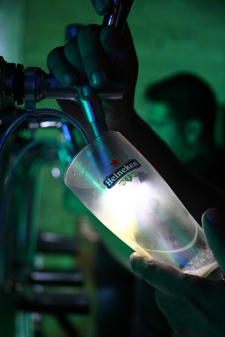 Launching of Heineken Fountain