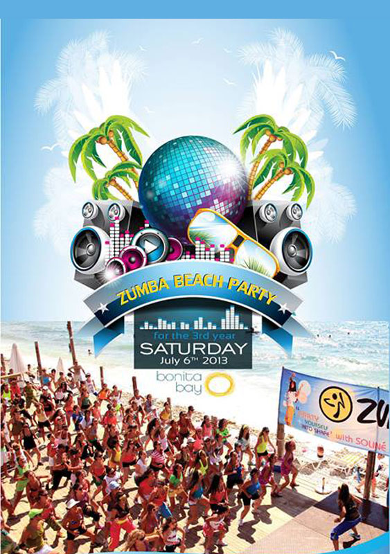 Zumba Beach Party 3