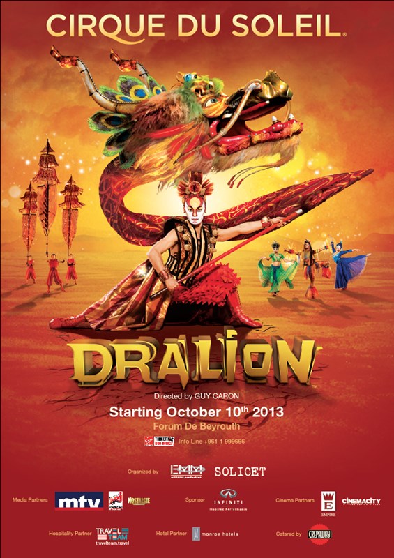 DRALION By Cirque Du Soleil Day 1