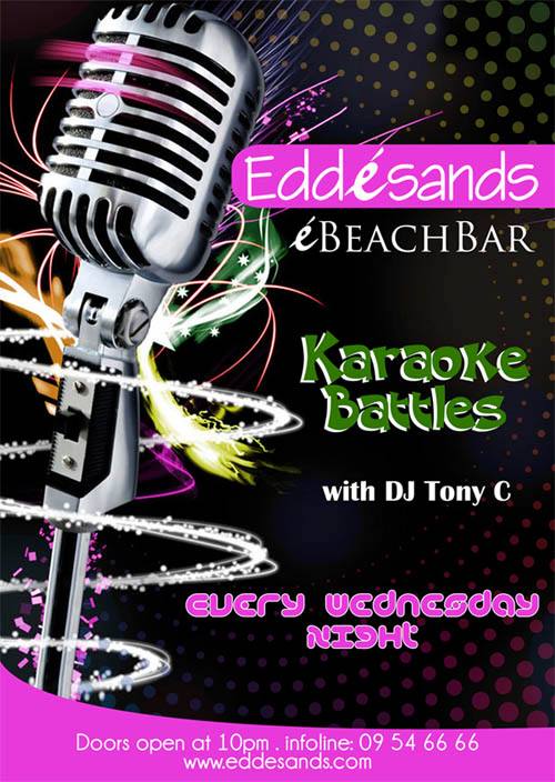 Karaoke Battles at Edde Sands