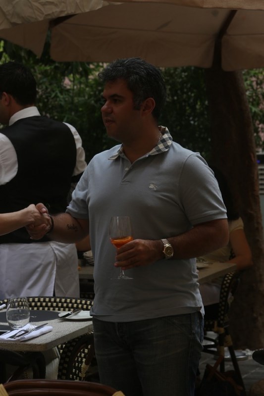 Les Fenetres Media Lunch