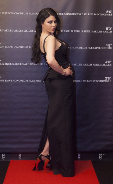 Haifa Wehbe at Akillis Opening