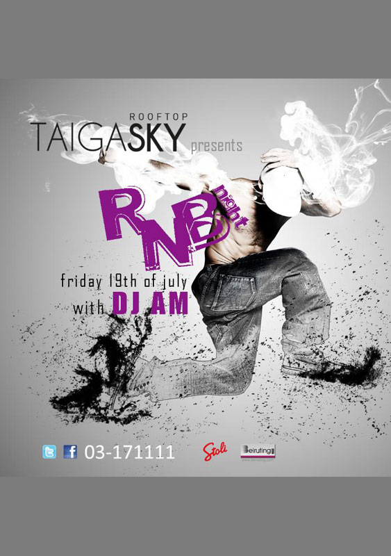 RNB Night at Taiga Sky