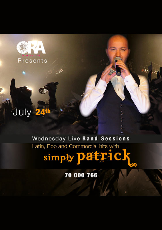 Wednesday Live Band Sessions