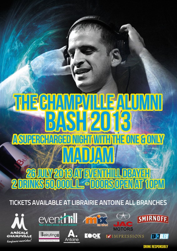 Champville Alumni Bash 2013