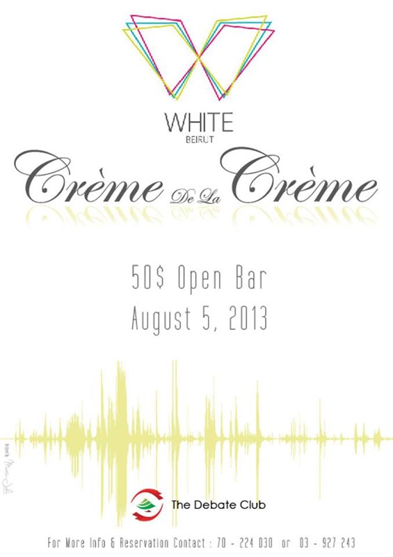 Creme De La Creme at White