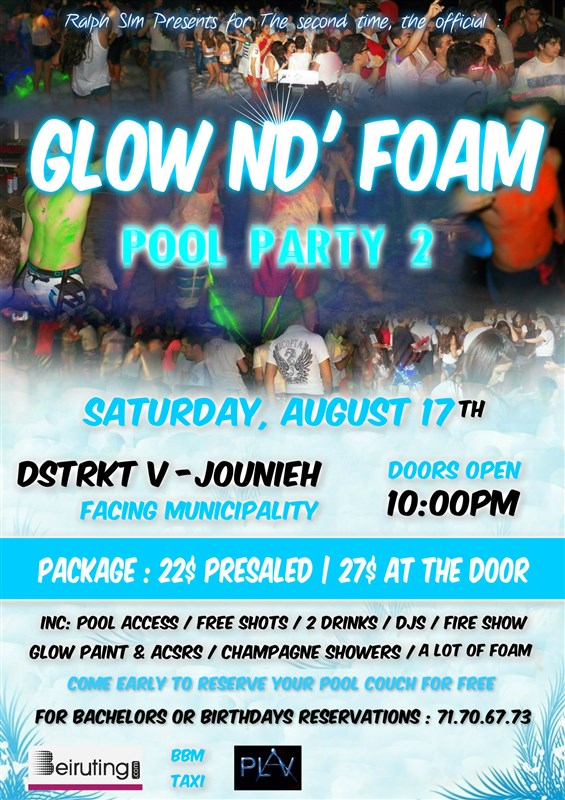 Glow & Foam Party 2