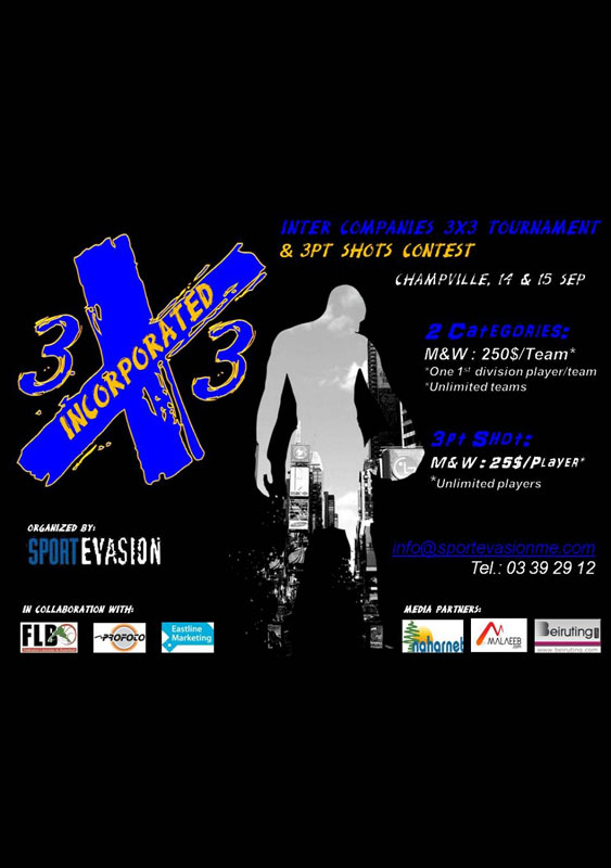 Corporate 3x3 Tournament