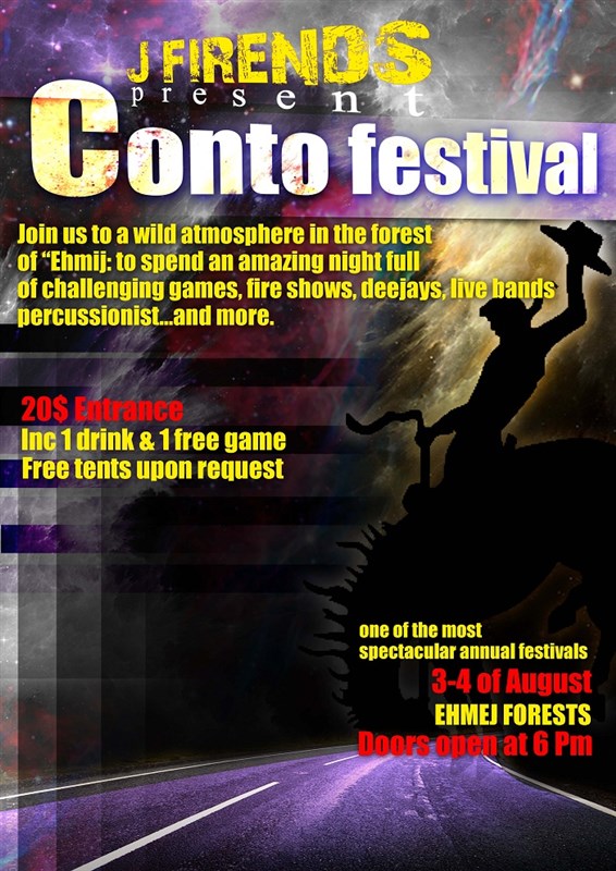 Ehmej Conto Festival