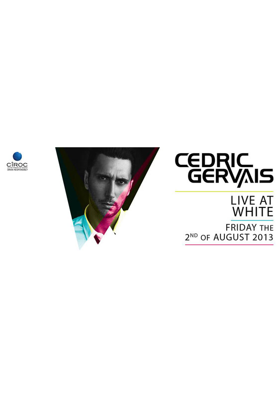 Cedric Gervais at White