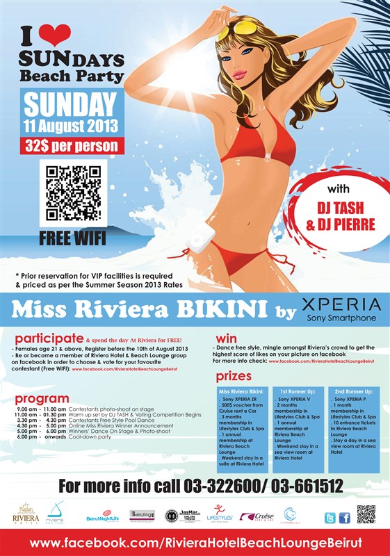 Miss Riviera Bikini