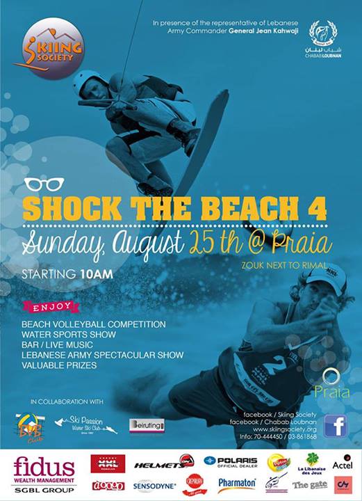 Shock The Beach 4