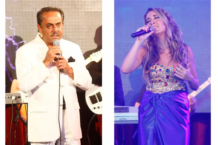 Melhem Barakat & Sabine in Concert