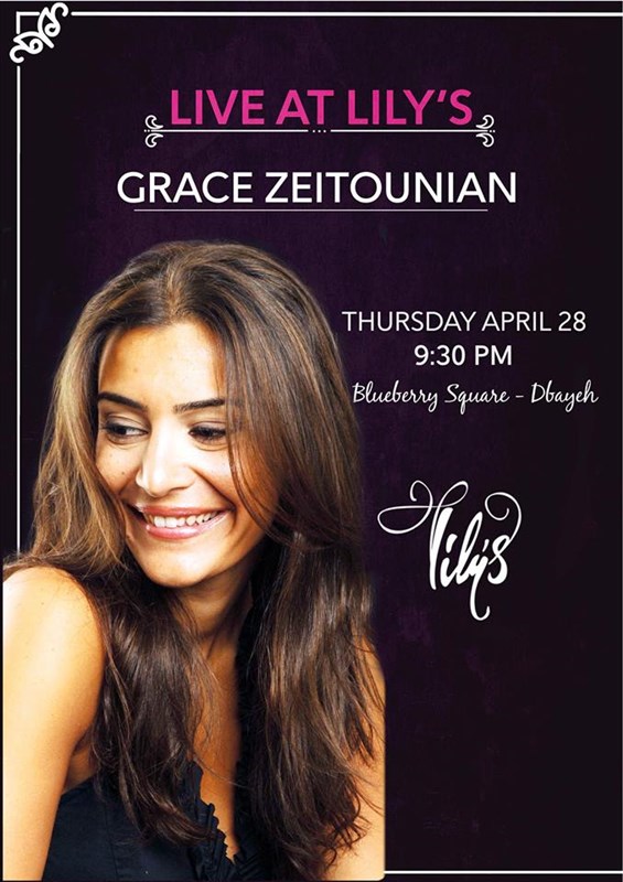 Grace Zeitounian at Lily's