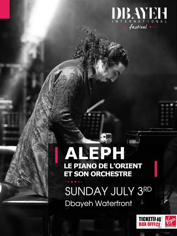 Aleph at Dbayeh International Festival