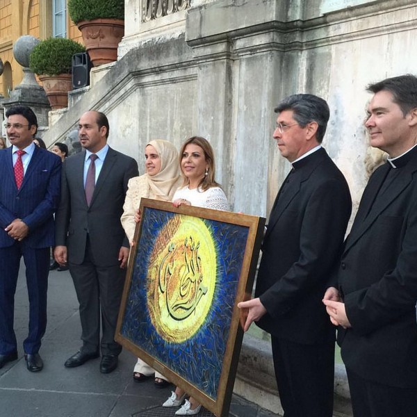 WAHRC visit to the Vatican Galleries 