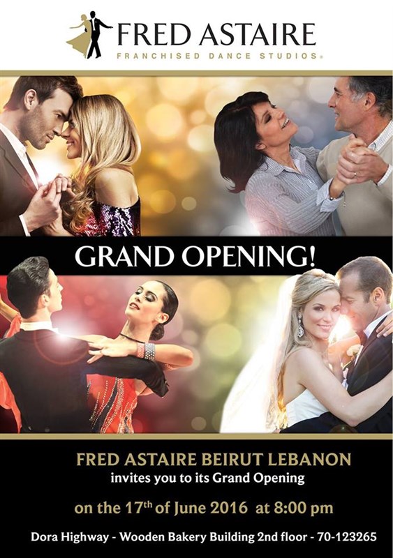 Fred Astaire Grand Opening
