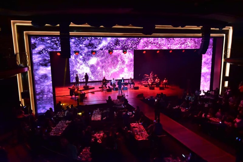 New year's eve at Casino Du Liban 