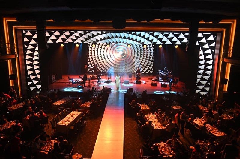 New year's eve at Casino Du Liban 