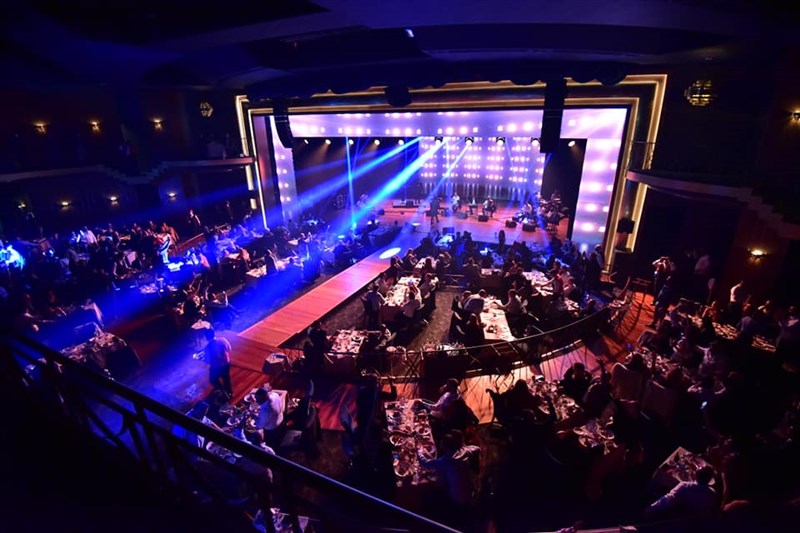 New year's eve at Casino Du Liban 